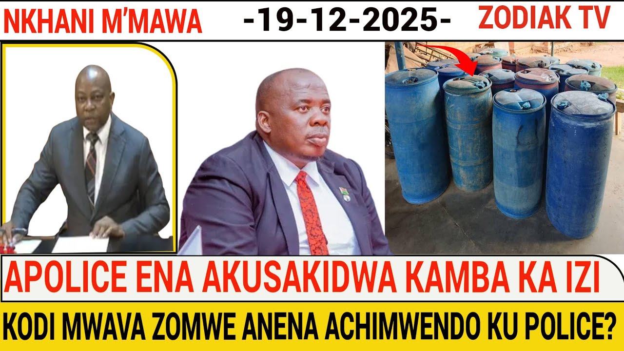 IZI NDIZINA MWA  ZOMWE WALANKHULA CHIMWENDO BANDA KU POLICE KOMWE AKUSUNGIDWA KUDIKILA MULANDU