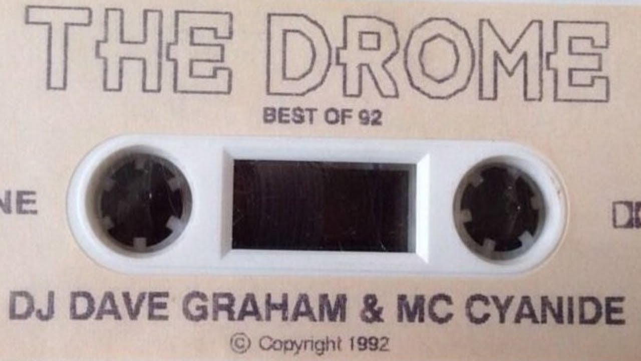 The Drome DJ Dave Graham Best of 92 (A)