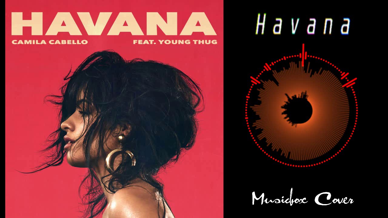 [Music box Cover] Camila Cabello - Havana