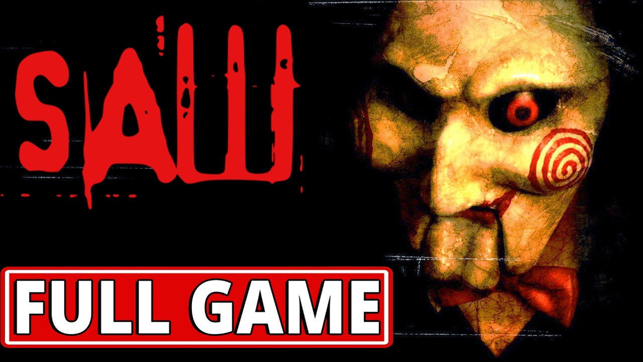 Saw: The Video Game【FULL GAME】walkthrough | Longplay