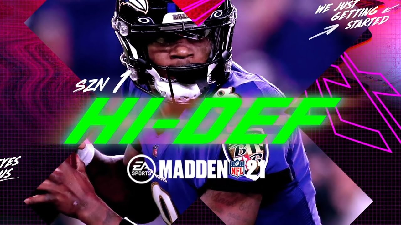 Madden NFL 21 - SZN 1: Hi-Def