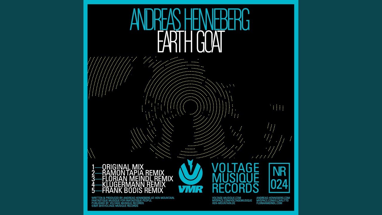 Earth Goat (Klugermann Remix)
