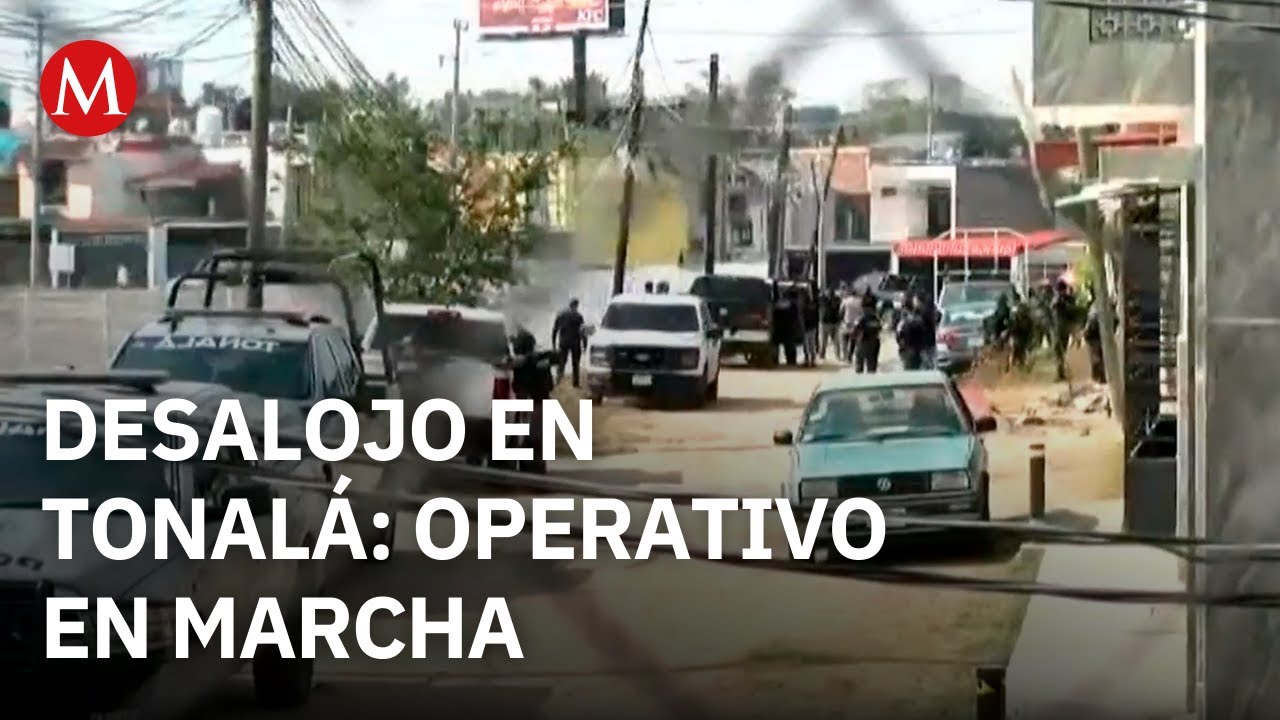 Inicia desalojo de invasores en predio de Tonalá, Jalisco