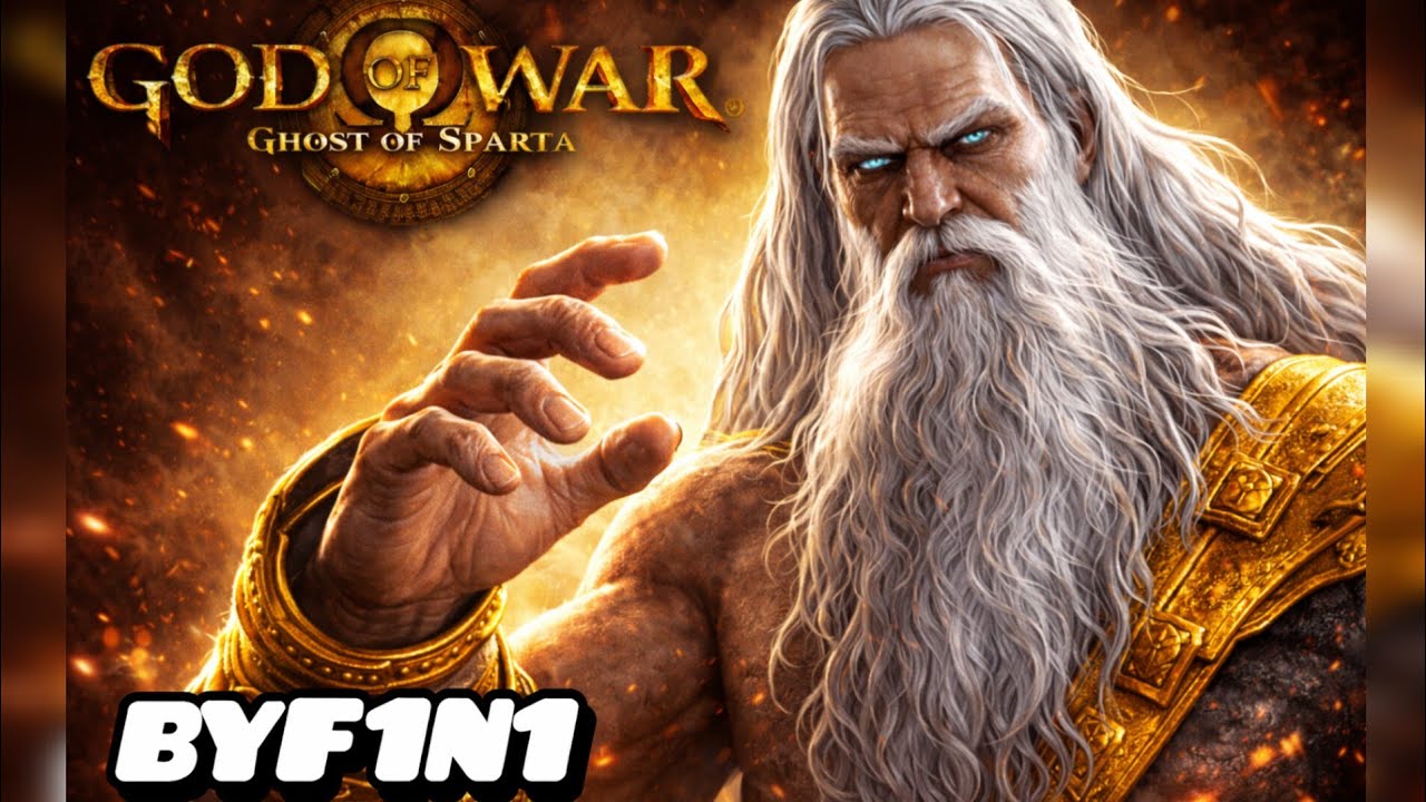 Playing with Zeus God of War - ghost of spartan PSP / (cheat description)  by F1N1
