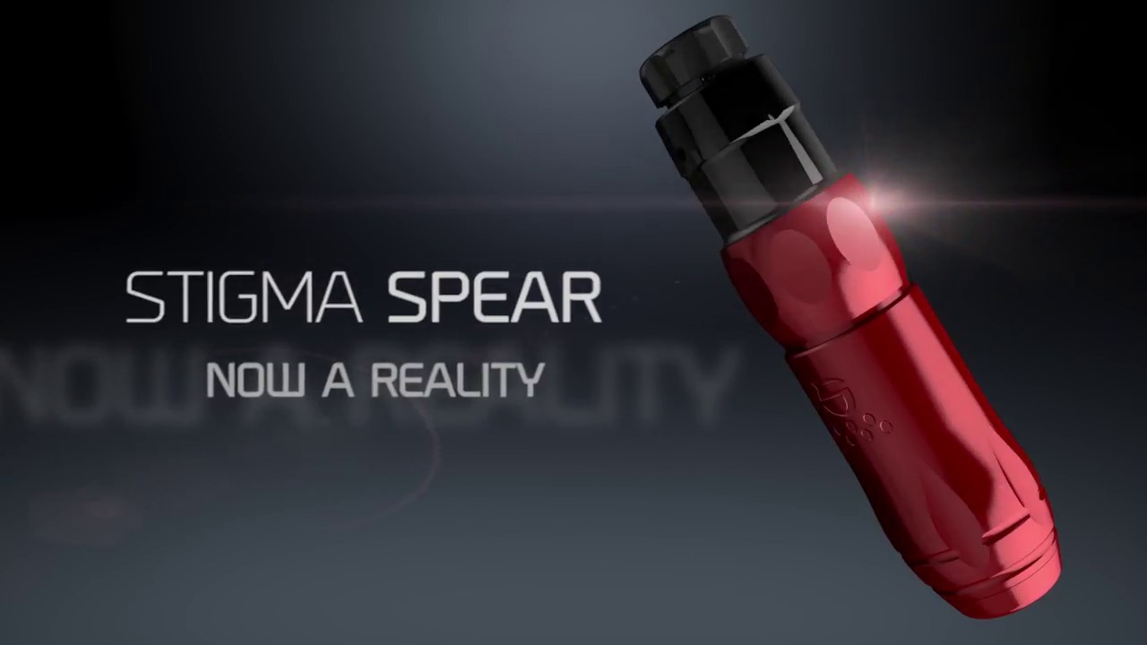 Stigma-Rotary® Spear Tattoo Machine