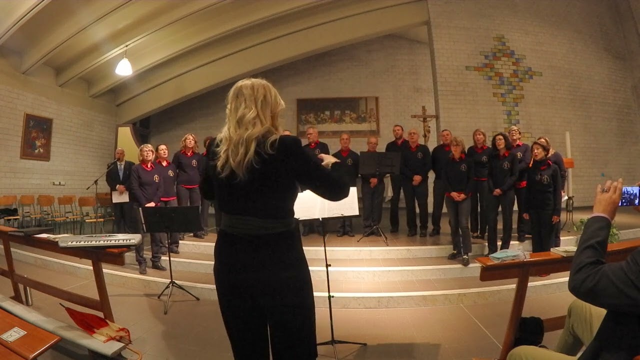 LA SACRA SPINA (BEPI DE MARZI) CORO MISTO VOCI NEL TEMPO DI CORTENOVA