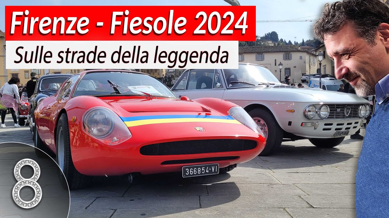 Sulle strade della leggenda! Firenze-Fiesole 2024 | Ciclo Otto
