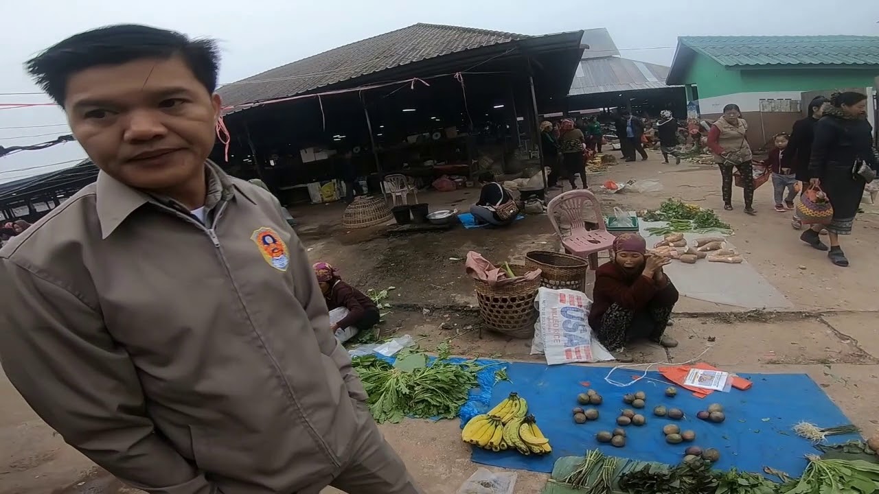 Muang Sing Morning Market, Northern Lao, November 2018