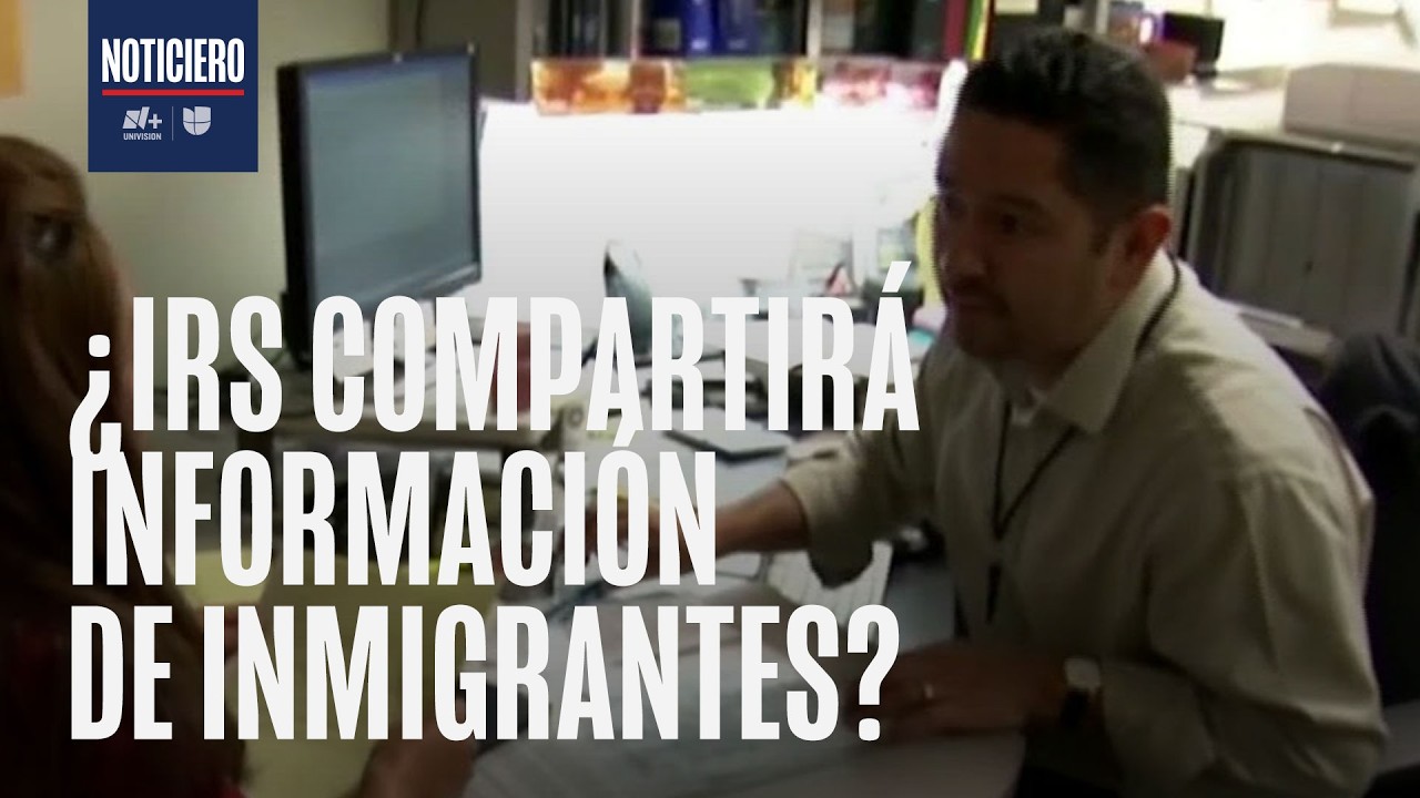¿Compartirá IRS datos de inmigrantes con ICE? Abogado responde