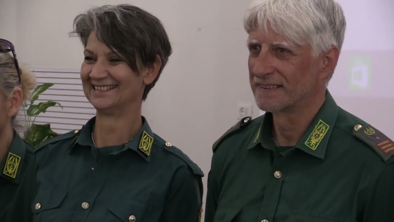 Anguillara, le guardie zoofile Fare Ambiente si presentano ai cittadini - Canale 10
