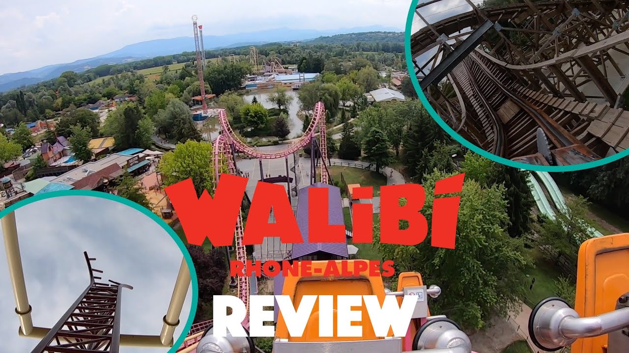 Walibi Rhône-Alpes Review! Mijn eerste bezoek aan het Franse Walibi Park.