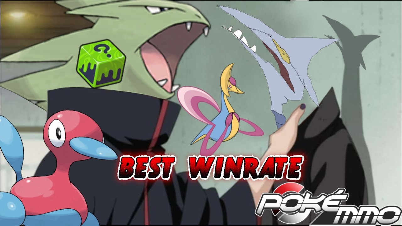 This INSANE Trick Room Team hit RANK 7 in OU! | PokeMMO PvP
