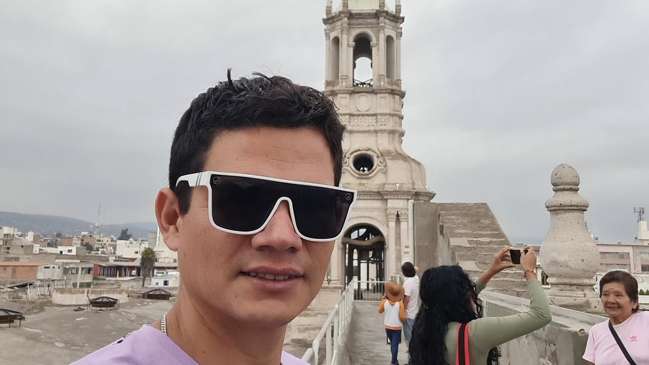 Así es por dentro el Museo de la Catedral de #Arequipa / Asombrosa por dentro :D .