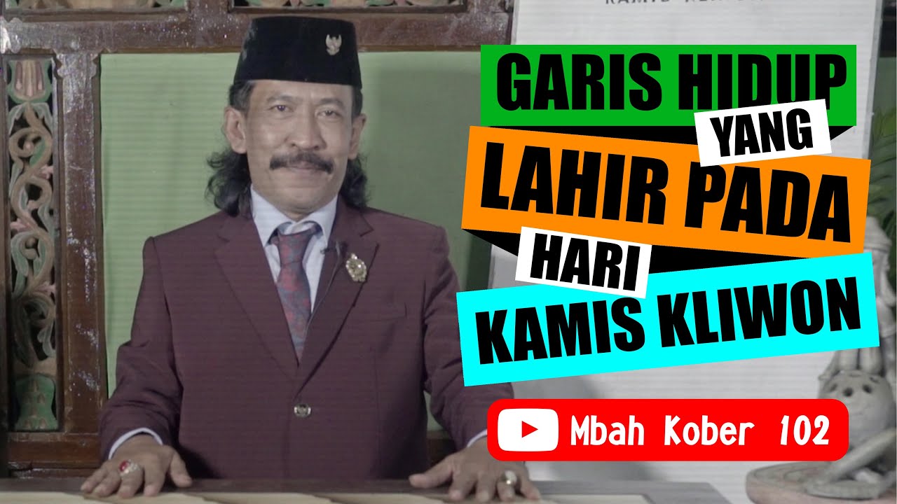 Weton Kamis kliwon, Inilah Perjalanan hidupnya || Mbah Kober 102