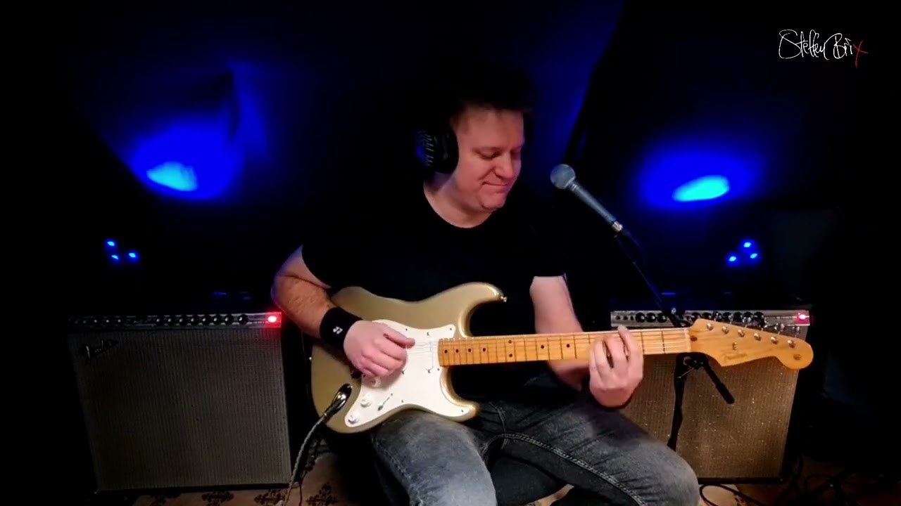 Ambient Fender Stratocaster Tones 2026 (setup test) #markknopfler #ericclapton #robbenford