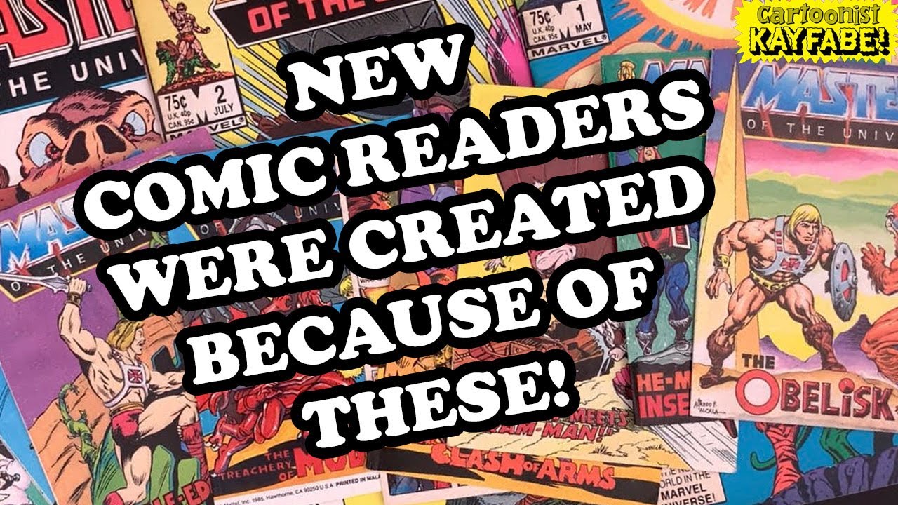 Masters of the Universe Mini Comics!