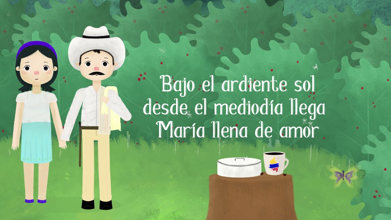 Juan Cafetero, ClaraLuna - Lyric Video