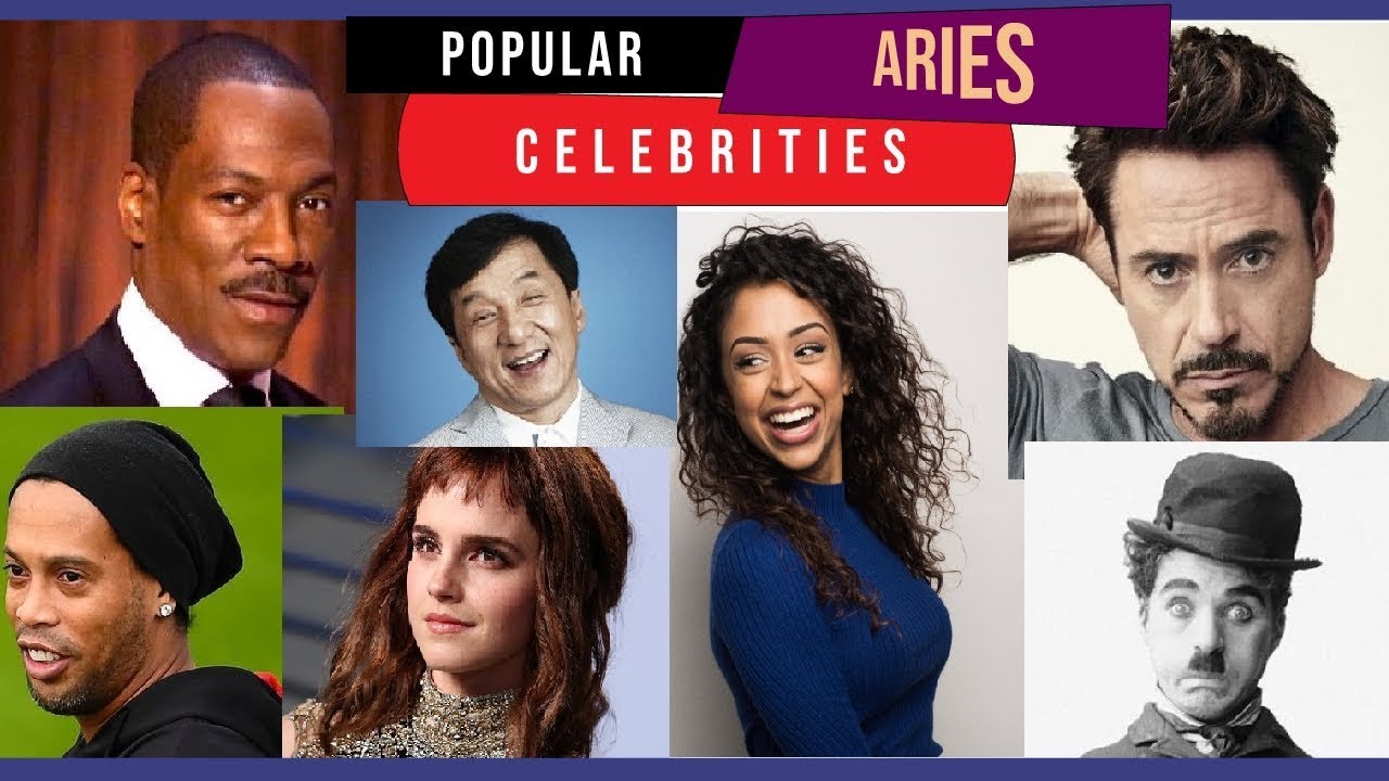 Aries Celebrities Male And Female