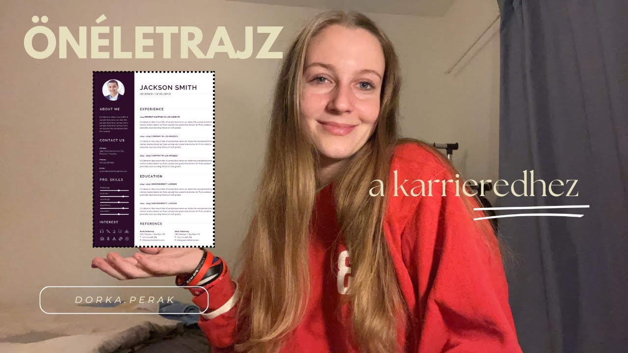 HOGYAN ÍRJ PROFI ÖNÉLETRAJZOT