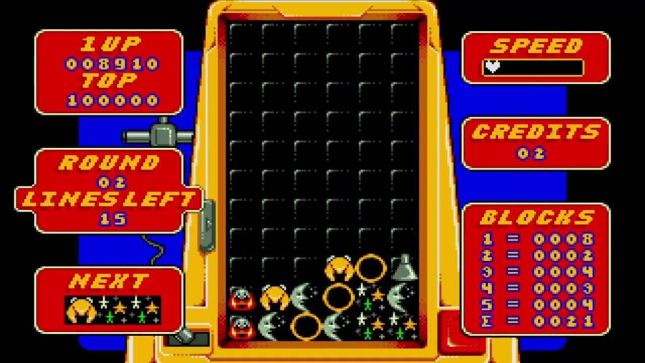 Stack Up (1993). Gameplay. For Old-Games.ru. 200.