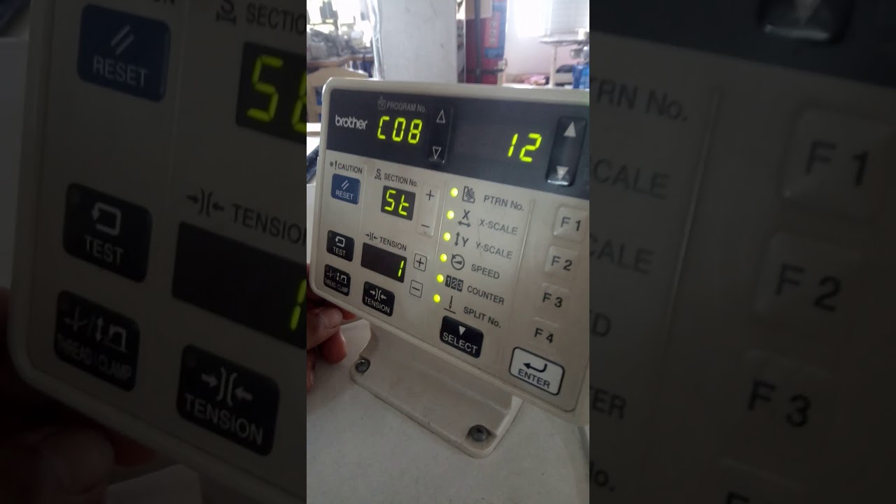 How to make a circle program for bartack ke-430FS-05