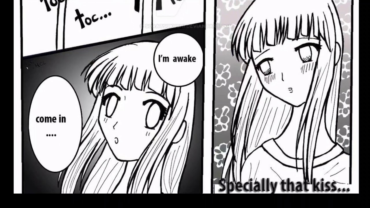 Naruhina Fan Manga/Kiss From A Rose