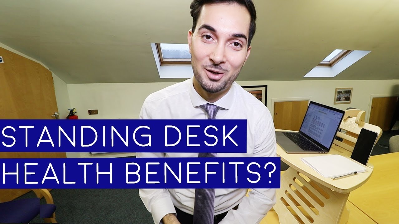 Standing Desk | What Are The Standing Desk Health Benefits (2018)