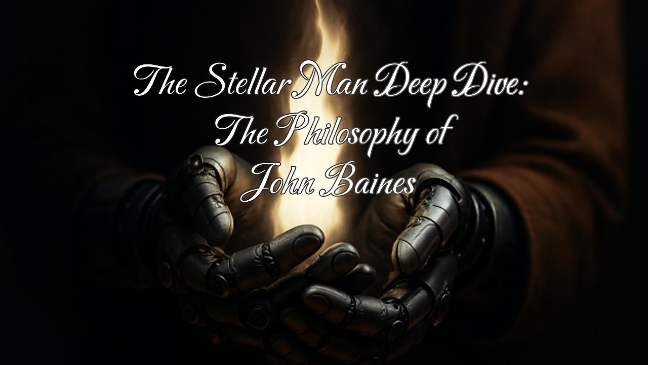 The Stellar Man Deep Dive: The Philosophy of John Baines