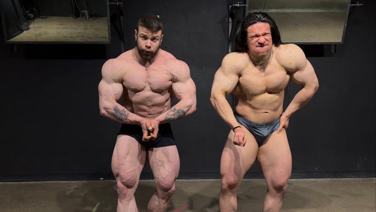 The Third - Leg Day with Sam Molfino