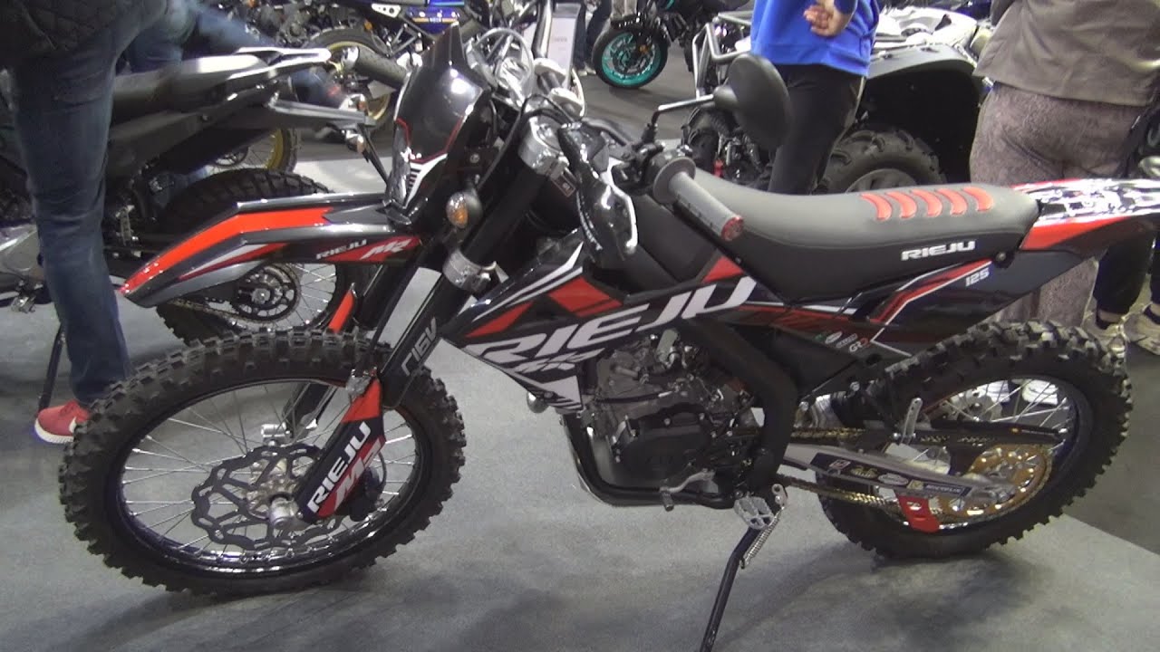 Rieju MR 125 Pro Motorcycle (2024) Exterior and Interior