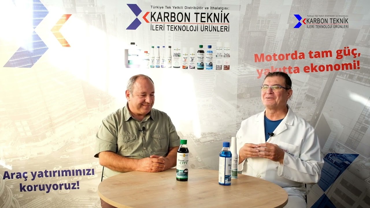 Karbon Teknik | Partikül Filtreleri Temizleyici