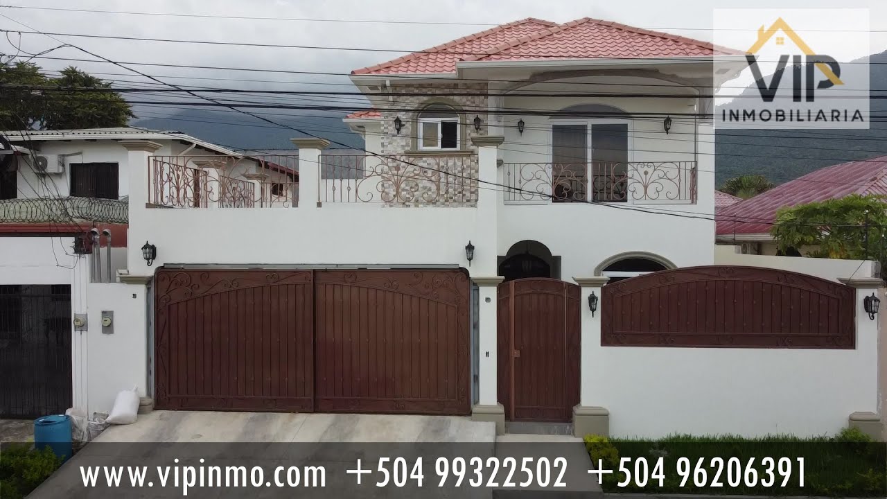 Casa en Venta en Jardines del Valle, San Pedro Sula, Honduras