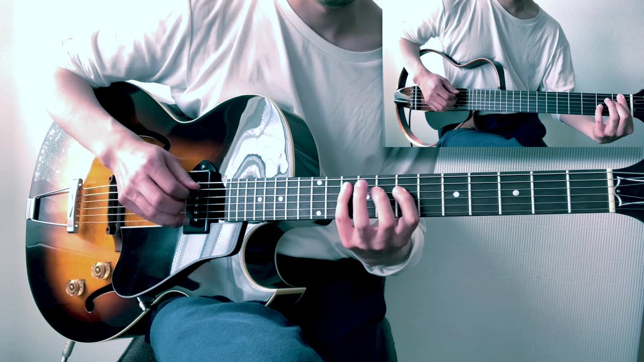 The Night Has A Thousand Eyes【Jazz Guitar Duo】