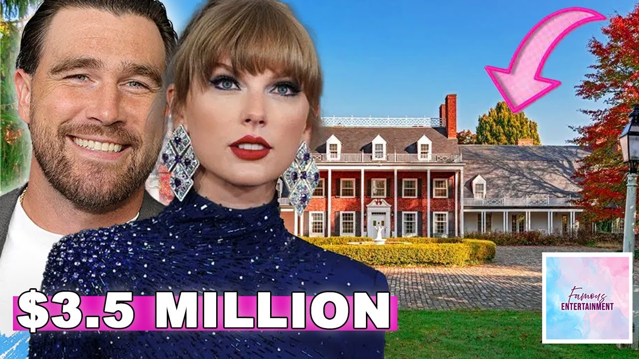 Inside Taylor Swift and Travis Kelce's New Cleveland Mansion | House Tour 2025