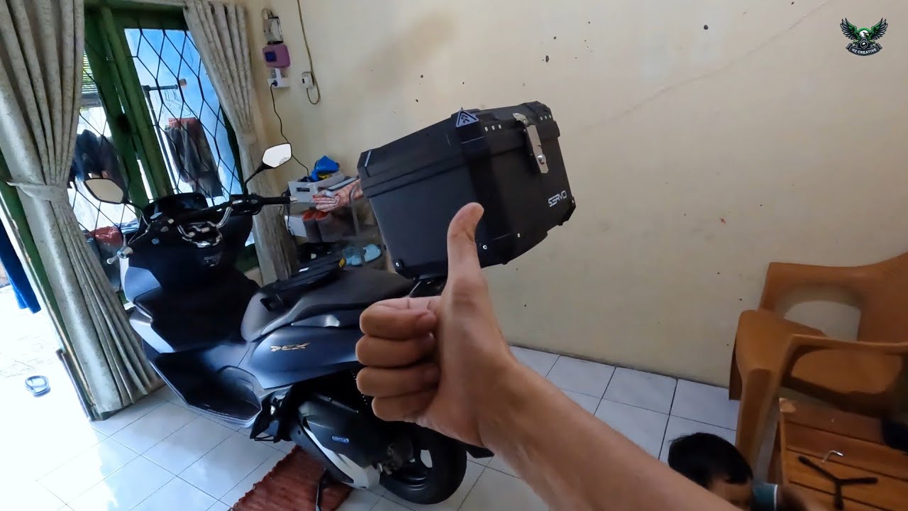 Siap Mudik Lebaran Pasang Box Servo di PCX 160