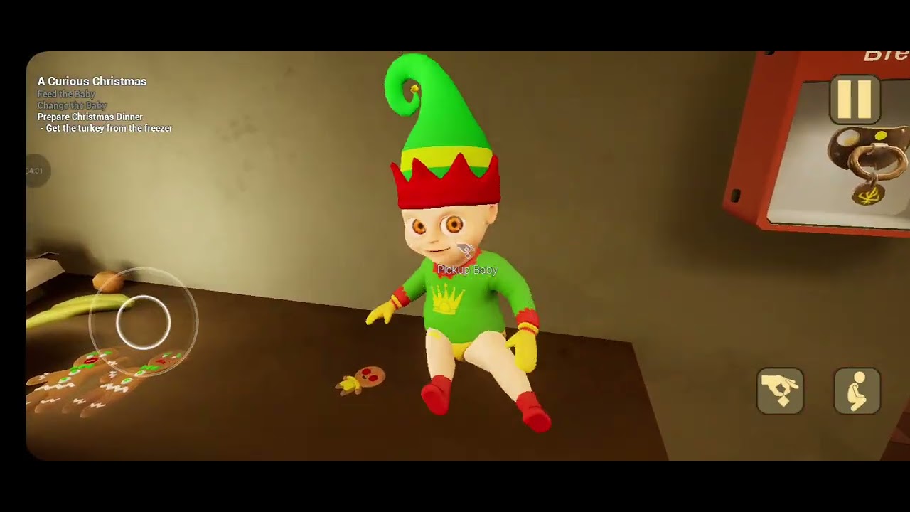 Yellow baby yellow Christmas