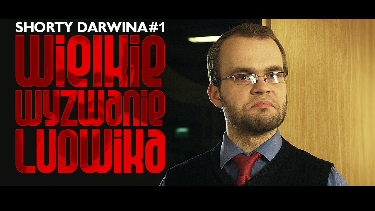 Wielkie Wyzwanie Ludwika! [Shorty Darwina #1]