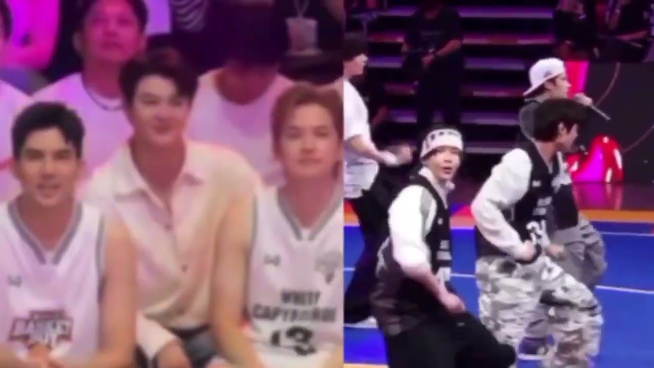 260215 🇹🇭 Thai actors Reaction Riize 🏀 3Fight3 Basket boy S.2 THAILAND #riize #3fight3basketboy 