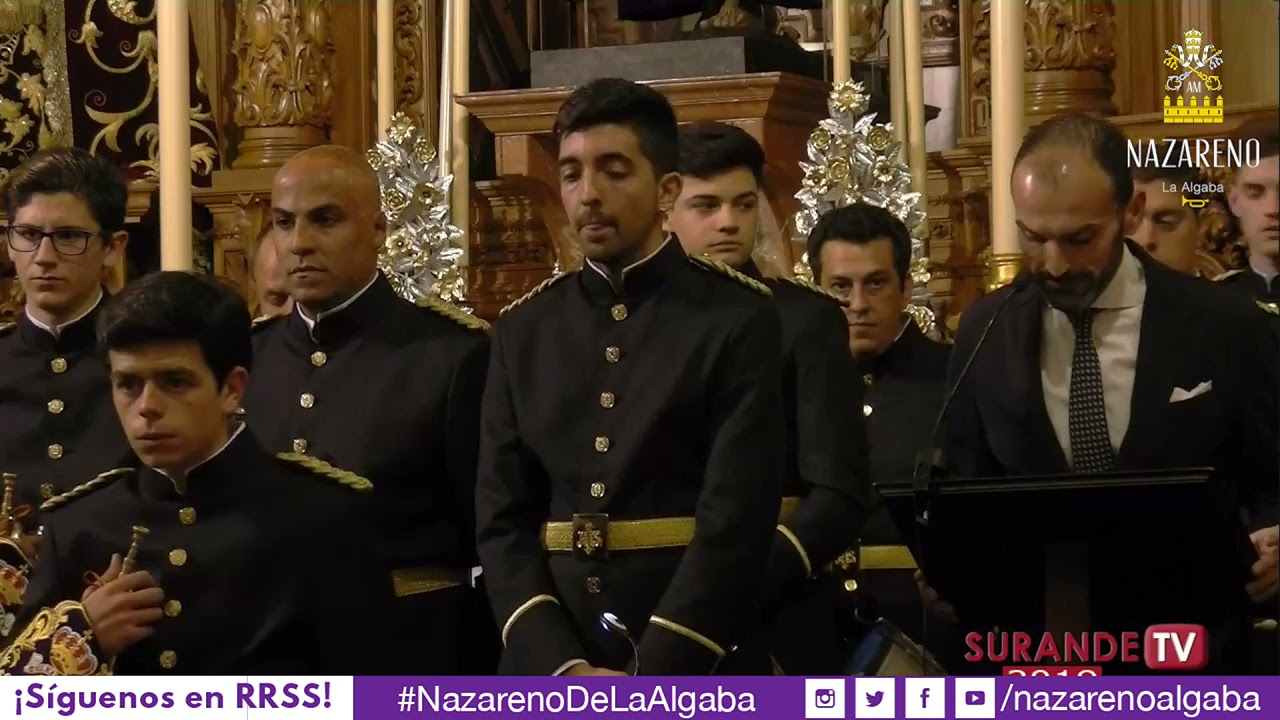 Año 2019, Hemeroteca |  CONCIERTO ESTRENO NUEVO UNIFORME - Agrupación Musical Nazareno de La Algaba