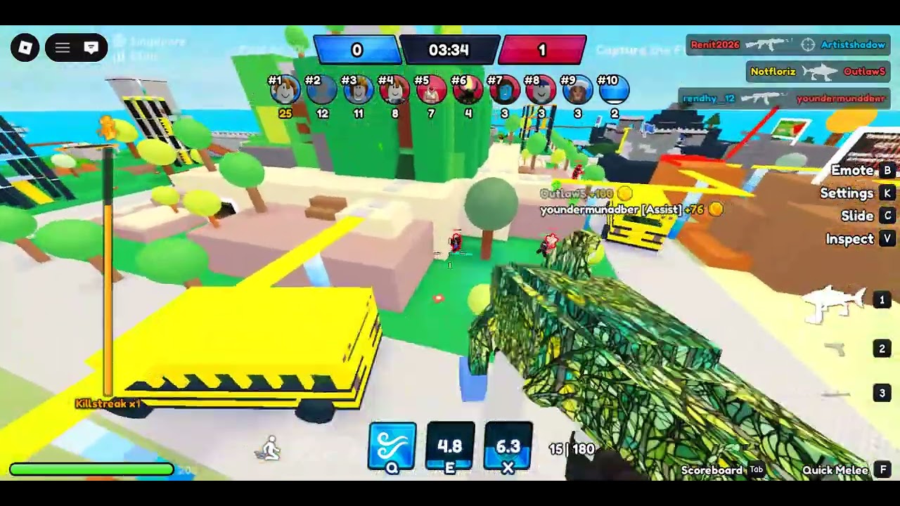 i am too much good in hypershot