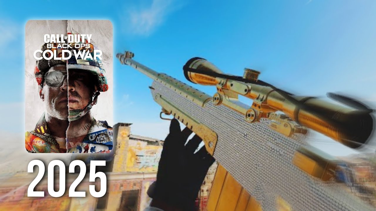Level 1000 Sniping on Cold War in 2025