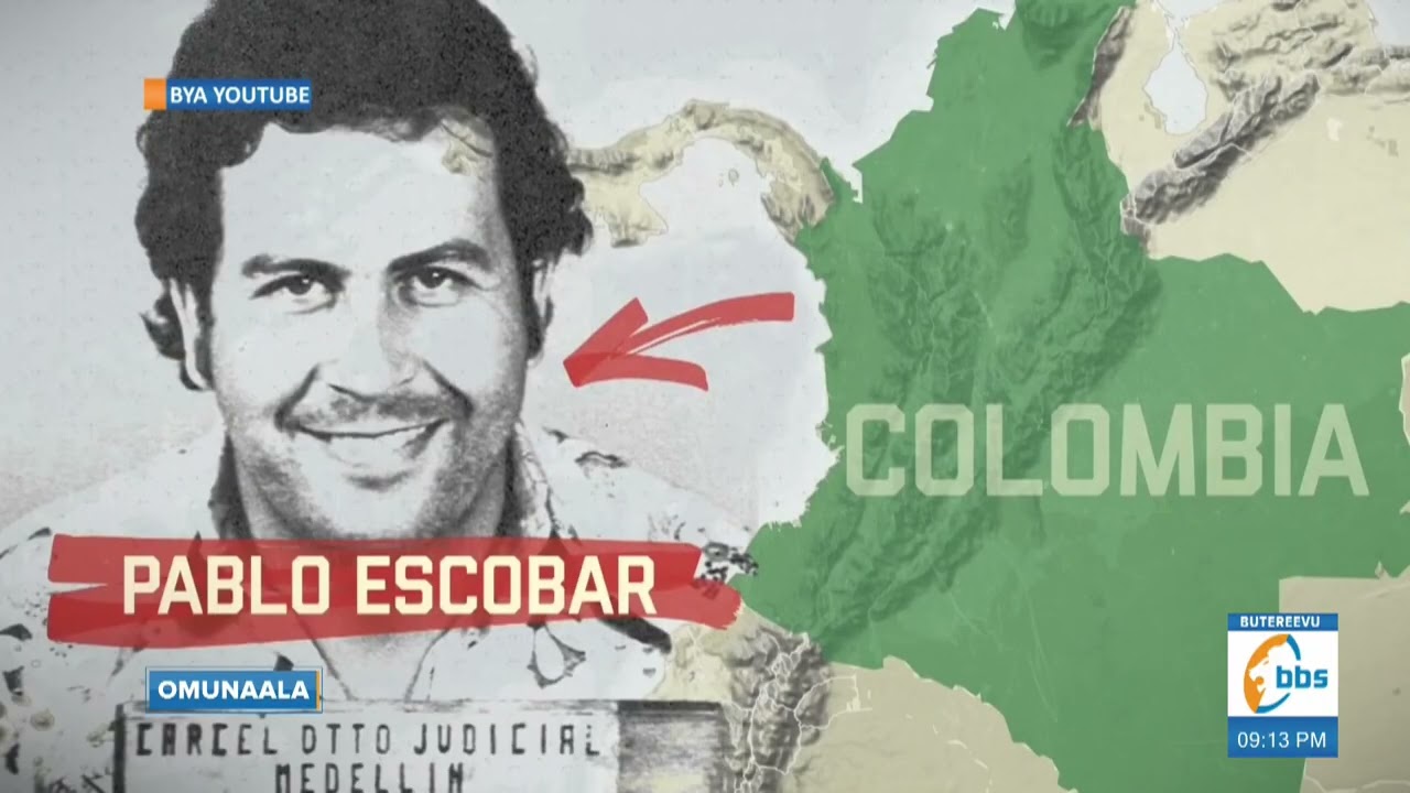 #Omunaala | Obulamu bwa Ssaabayaga Pablo Escobar obujjudde eby’ewuunyisa