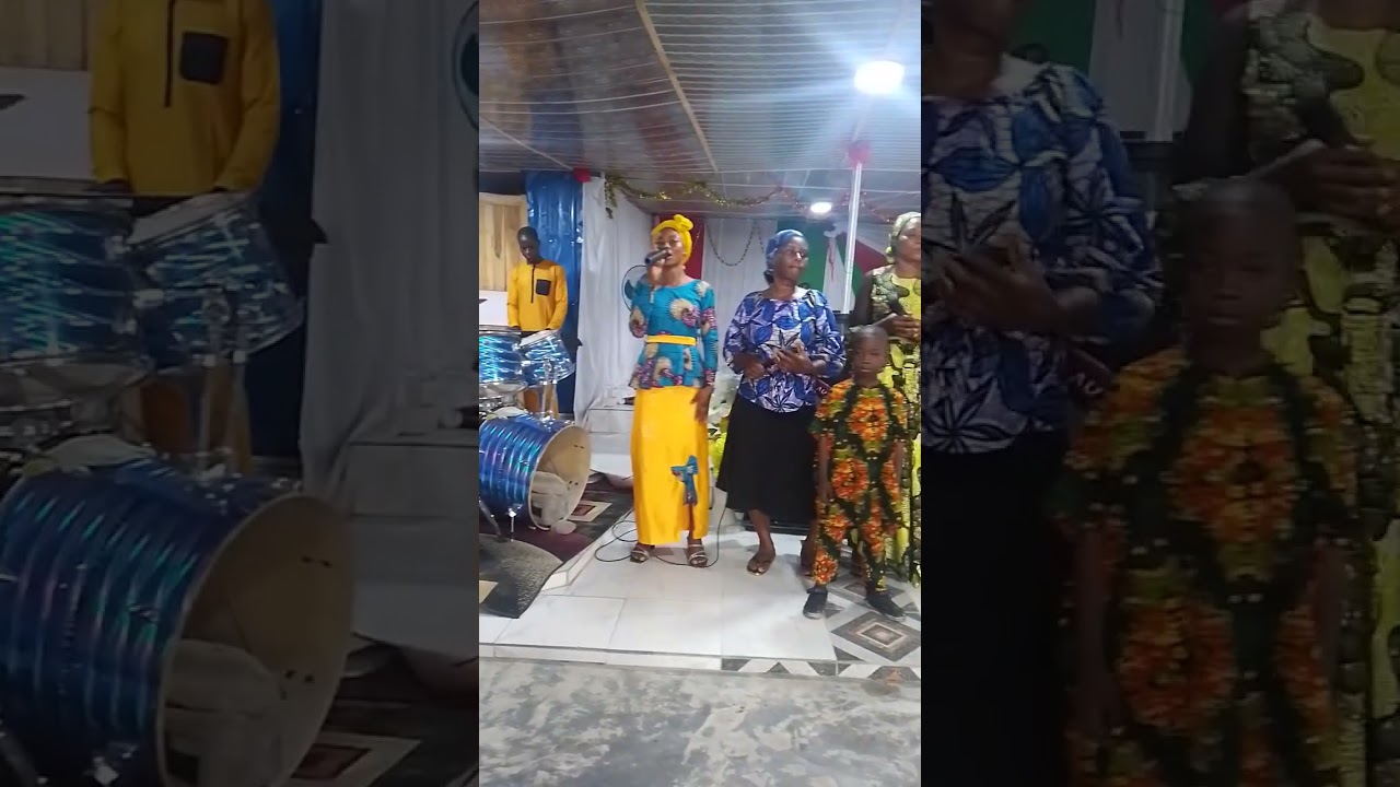 Faithful God Choir ministration 