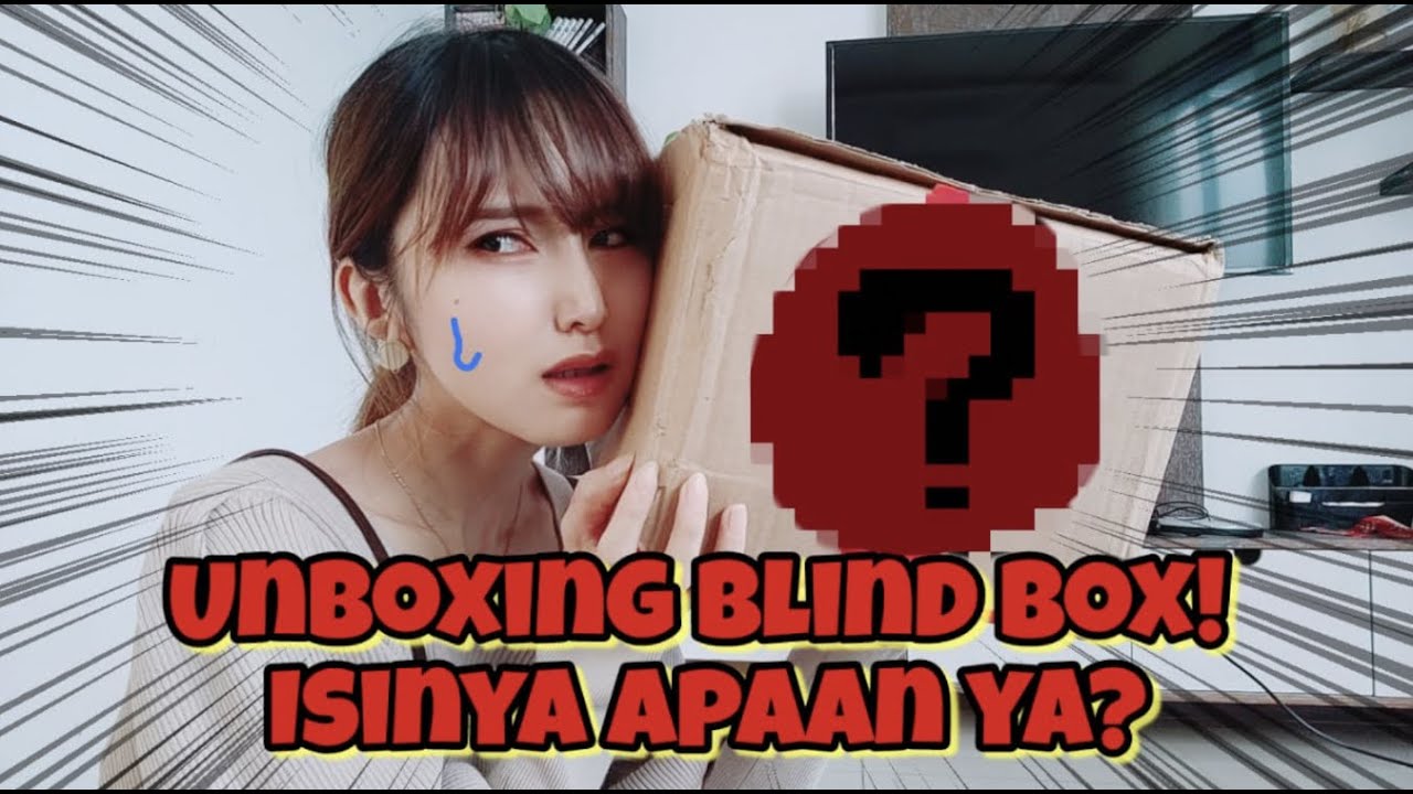 MAKOTO DAPET HADIAH BLIND BOX!! PAS DIBUKA ISINYA BIKIN KAGET! PENASARAN SAMA ISINYA?