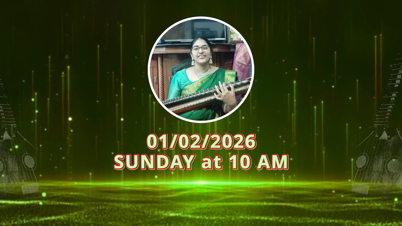 VEENA NADAM - 17 Kum  S Vishnu Priya Indira 