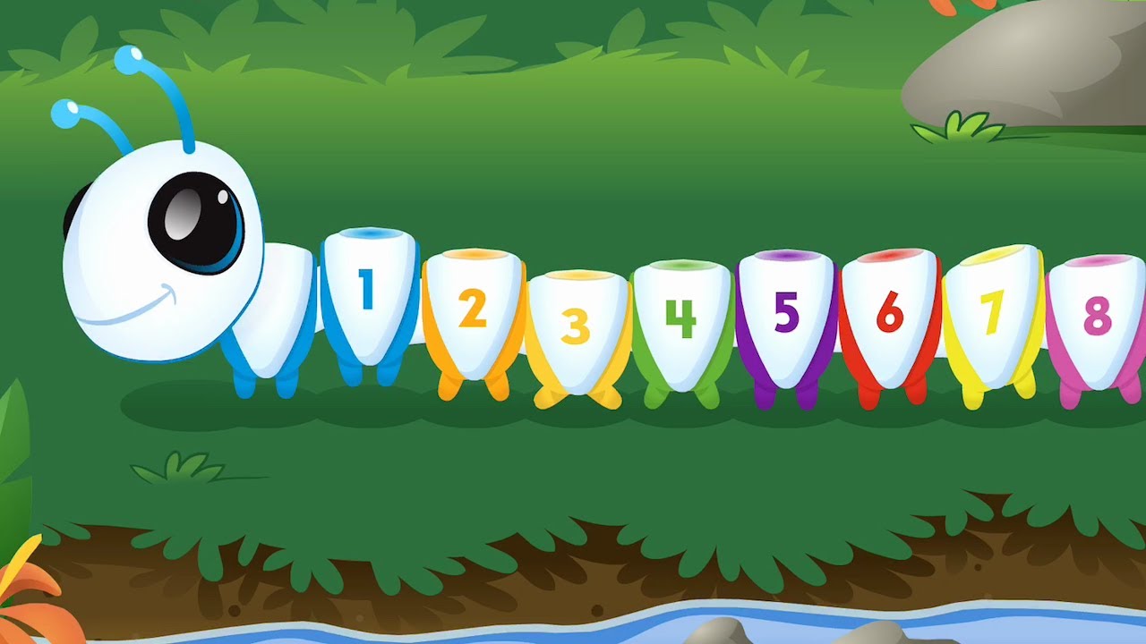 Fisher Price 🐛 Think & Learn Code a pillar App 🐛 Kids learn Coding & Counting