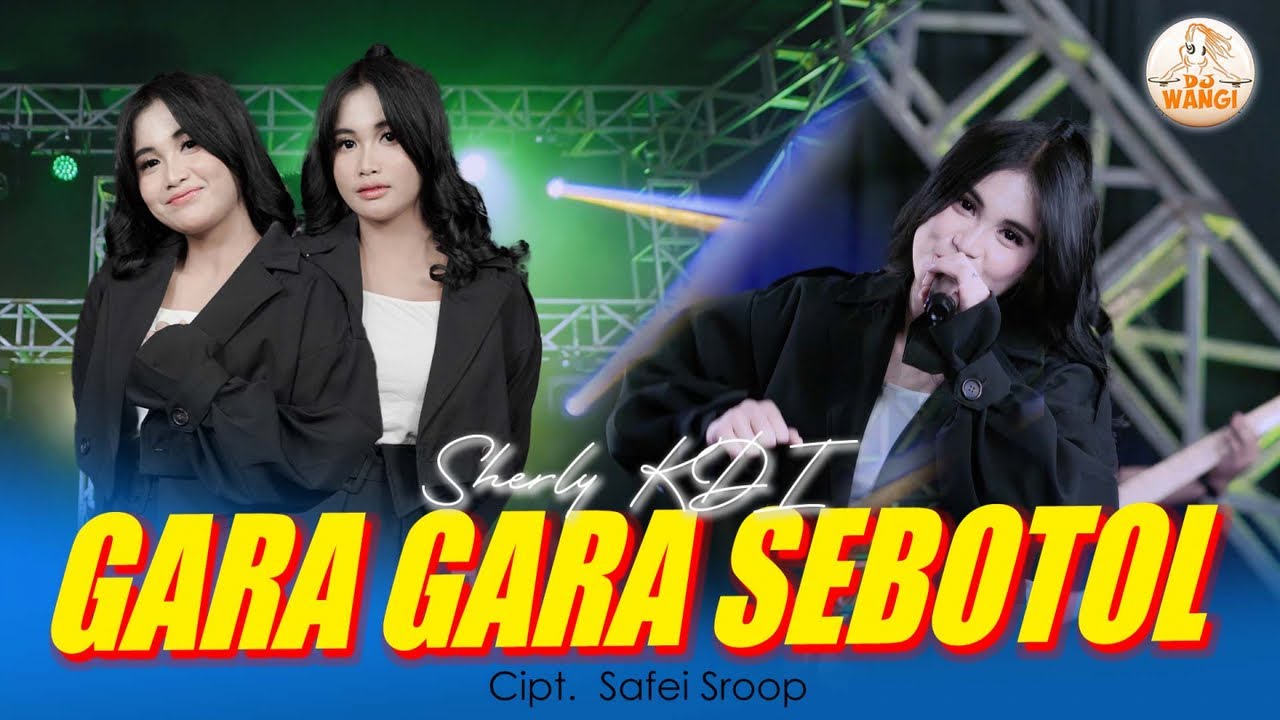Sherly KDI - Gara Gara Sebotol (Official M/V)