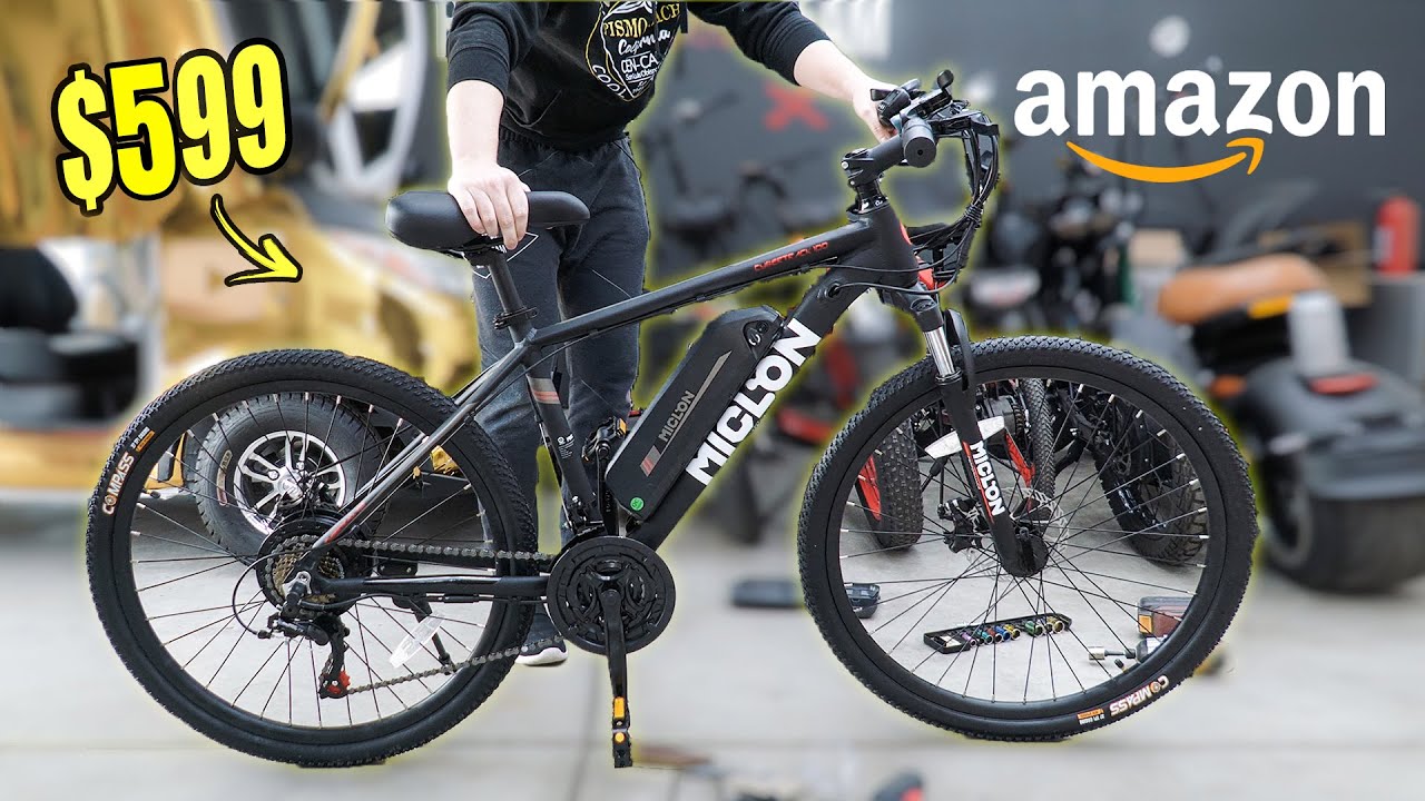 the CHEAPEST Electric MOUNTAIN BIKE on AMAZON (Only $599)