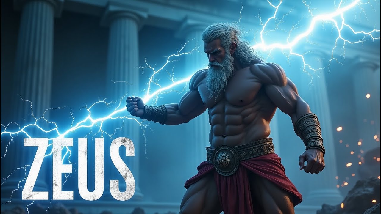 Mitologia Grega | Zeus: A Hist&oacute;ria Completa do Rei dos Deuses Gregos