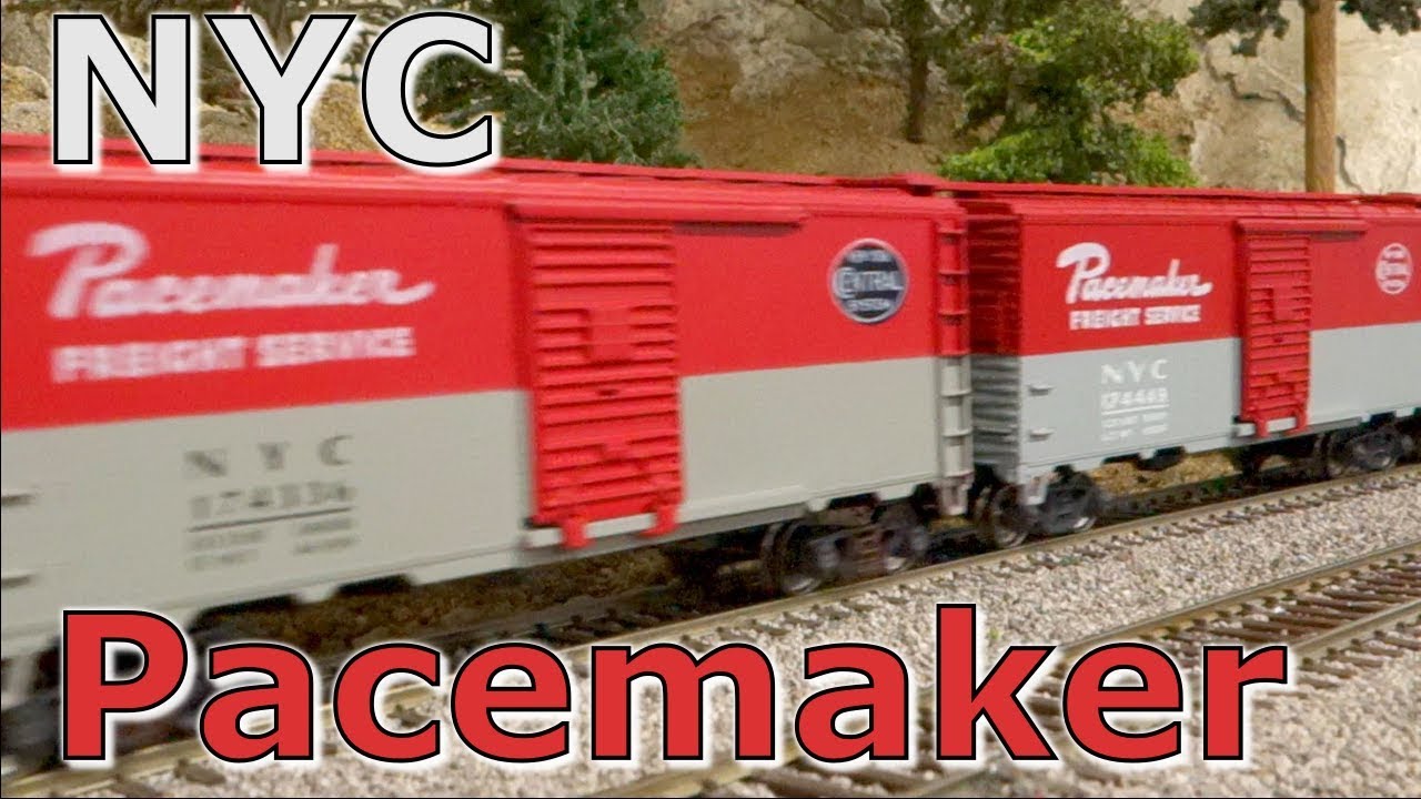 New York Central Pacemaker Freight Service